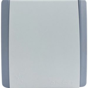 Выключатель наружный одинарный белый  400-0200-200