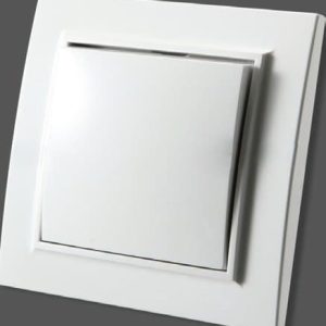 Выключатель1-ый белый "ETO ZERA 700-0200-200"