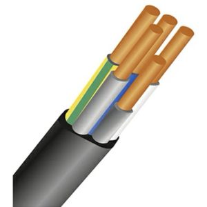 Кабель ВВГ нг 5х35
