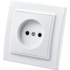 Розетка белая 700-0200-215 Zera б/з "ETO"