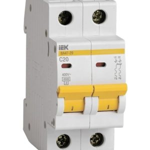 Автомат 2P BA 47-29 20A ИЭК