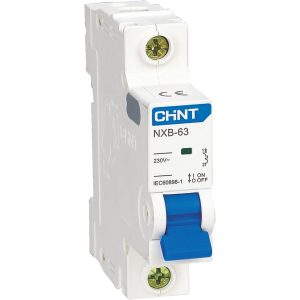 Выключатель автоматический  NXB-63S 1P 10А  (CHINT) 296709