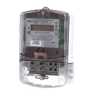 Счетчик орман Т1 СО-Э711 (5-60А 220В)