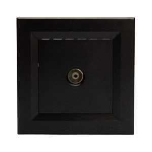 Розетка белая TV EVEREST 200-100-24