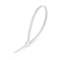 Стяжки нейлоновые КСС 4*250 (ч) (100шт.) (Fortisflex)