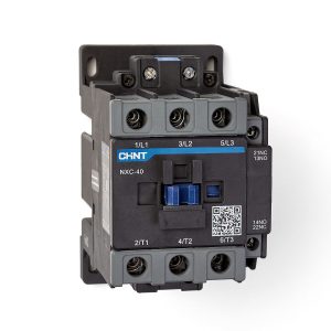 Контактор NXC-40 40A 220В/АС3 1НО+1НЗ50Гц CHINT