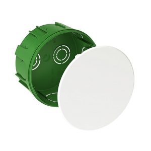 Коробка распред для сплошн.стен 104(88)х50 (84) Schneider IMT35121