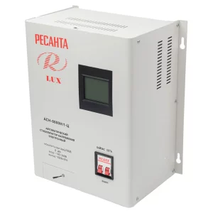 Стабилизатор АСН-8000Н/1-Ц Ресанта Lux