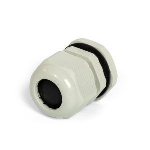 Ввод кабельный пластиковый PG 16 (10-14мм) (сер) (Fortisflex)