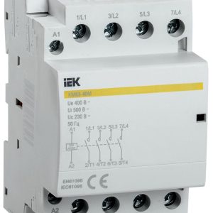 Контактор модульный КМ63-40М АС/DC ИЭК