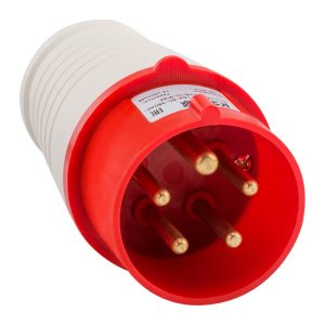 Силовая вилка 3P+N+E 5Х32A 380W IP44 EAR