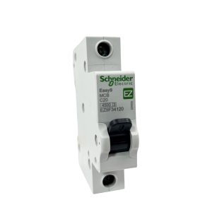 Автоматический выключатель EASY 9 1P 20A C 4,5кА 230В /EZ9F34120//(Schneider)