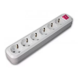 Колодка х6 с/з с выкл (50шт) EGP-231