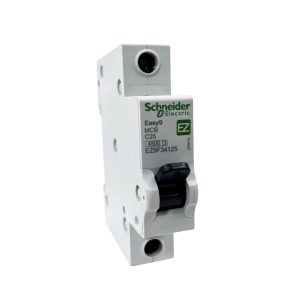 Автоматический включатель модульный 1п С 25А 4.5кА 230В (Schneider)