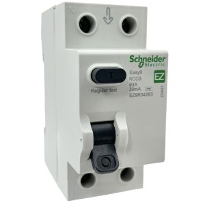 Диф выкл EASY9 (УЗО) 2п 63А 30Ма АС 230В (Schneider