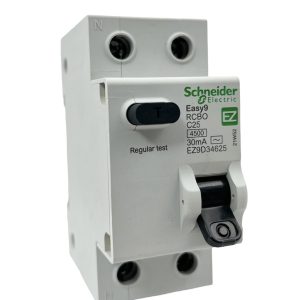 Диф выкл EASY9 1п+Н 25А 30МаА С АС (Schneider)
