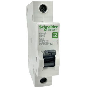 Автоматический выключатель EASY 9 1P 32A C 4,5кА 230В /EZ9F34132/(Schneider)