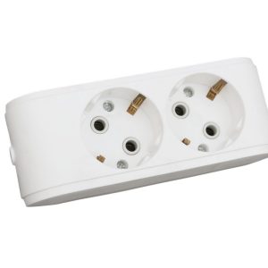 Колодка х2 с/з "NDplast" ip20