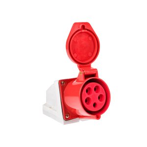 Силовая розетка 3P+N+E 5Х32A 380W IP44 EAR