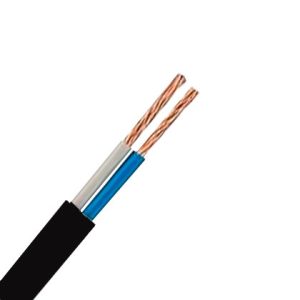 Кабель ШВВП 2 х 0,75 черный